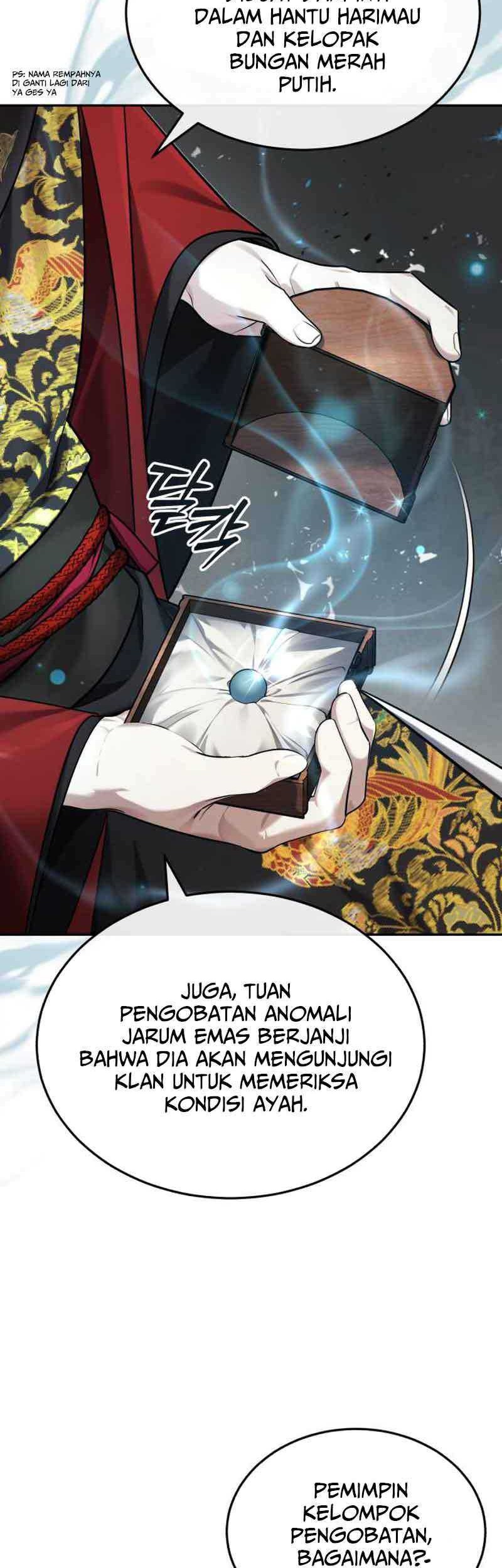 The Terminally Ill Young Master of the Baek Clan Chapter 27 Gambar 45