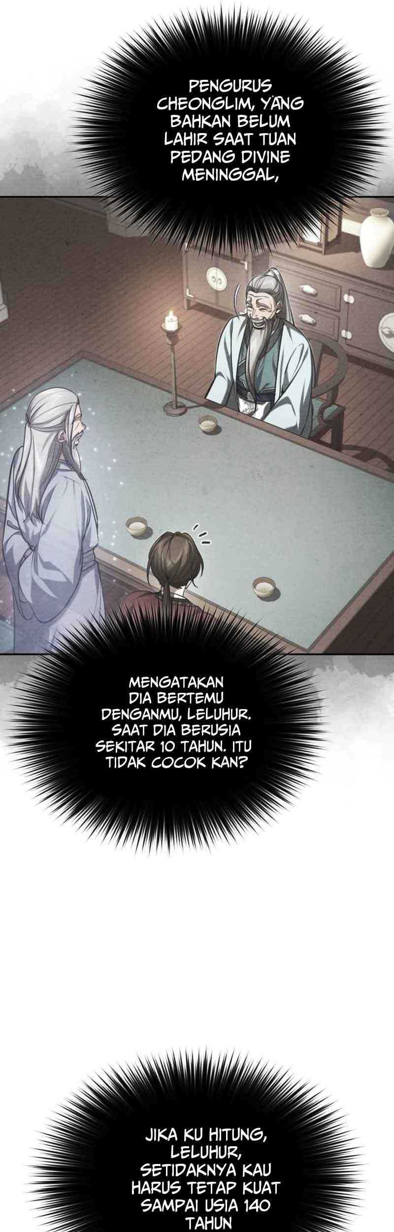 The Terminally Ill Young Master of the Baek Clan Chapter 27 Gambar 66