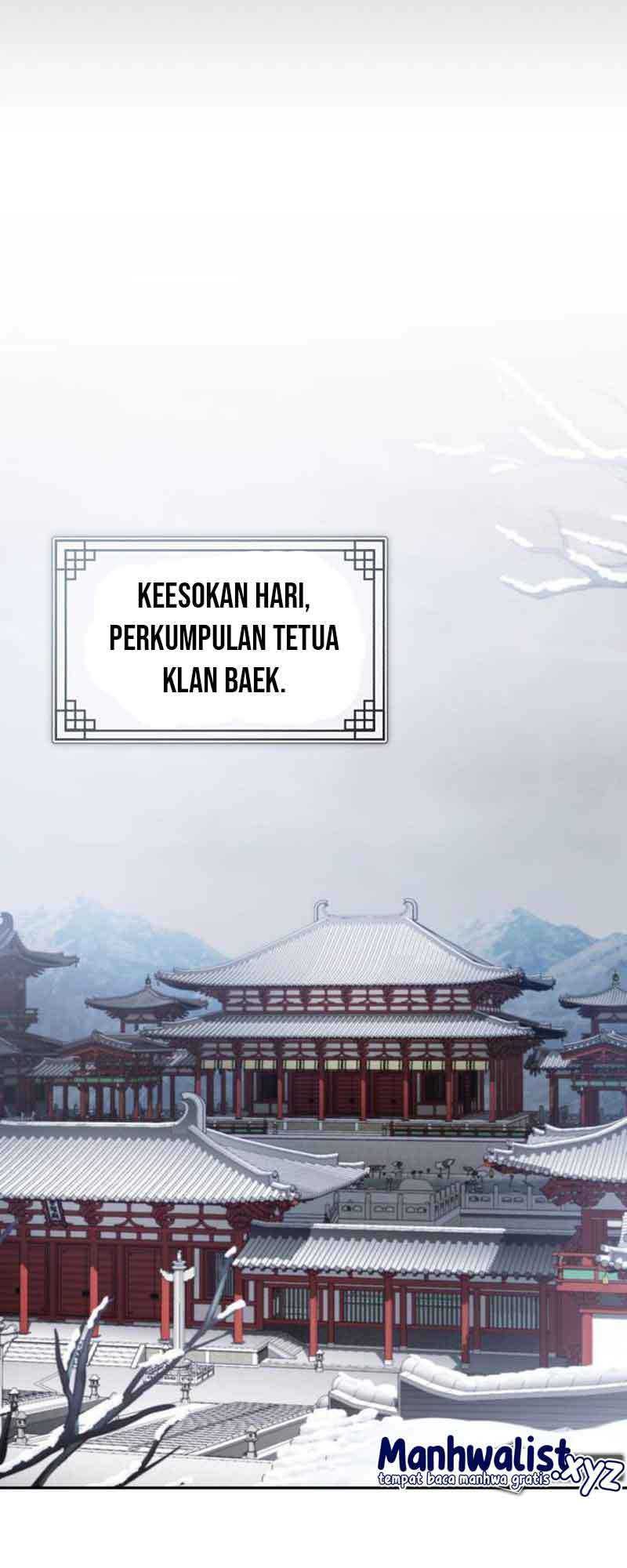 The Terminally Ill Young Master of the Baek Clan Chapter 27 Gambar 11