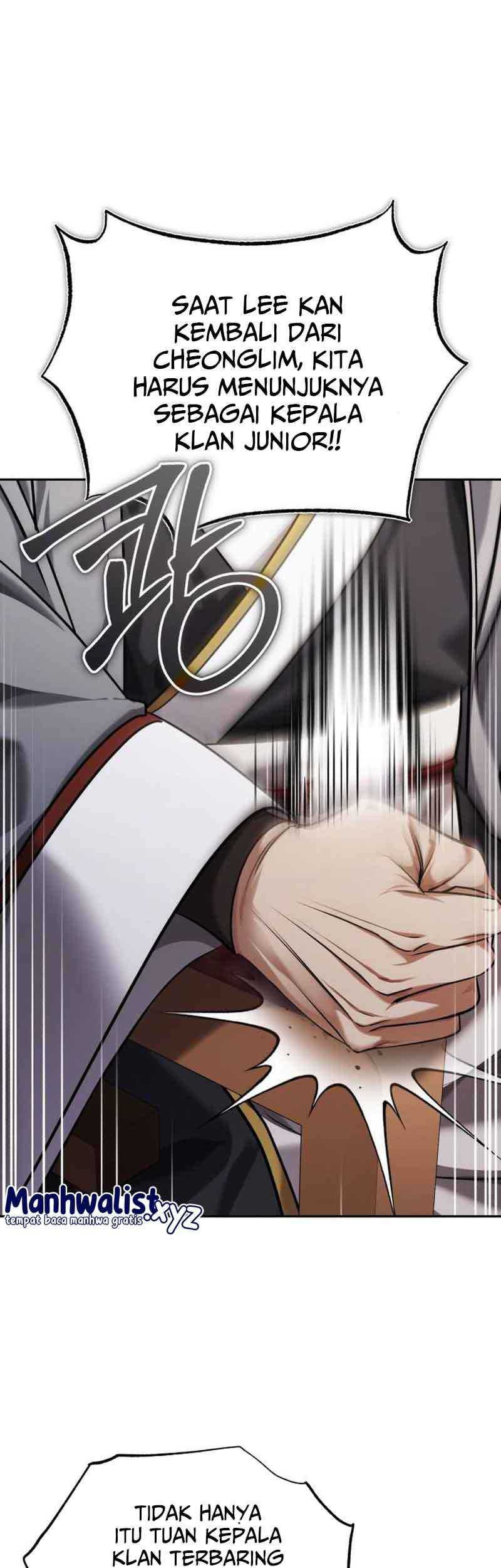 The Terminally Ill Young Master of the Baek Clan Chapter 27 Gambar 12