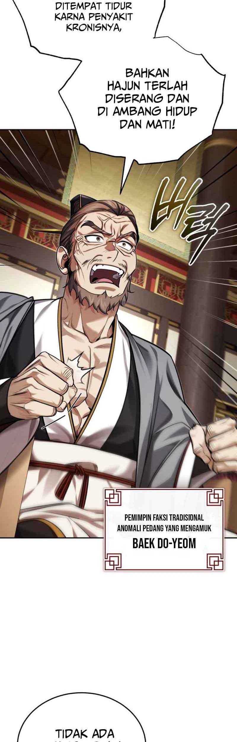 The Terminally Ill Young Master of the Baek Clan Chapter 27 Gambar 13