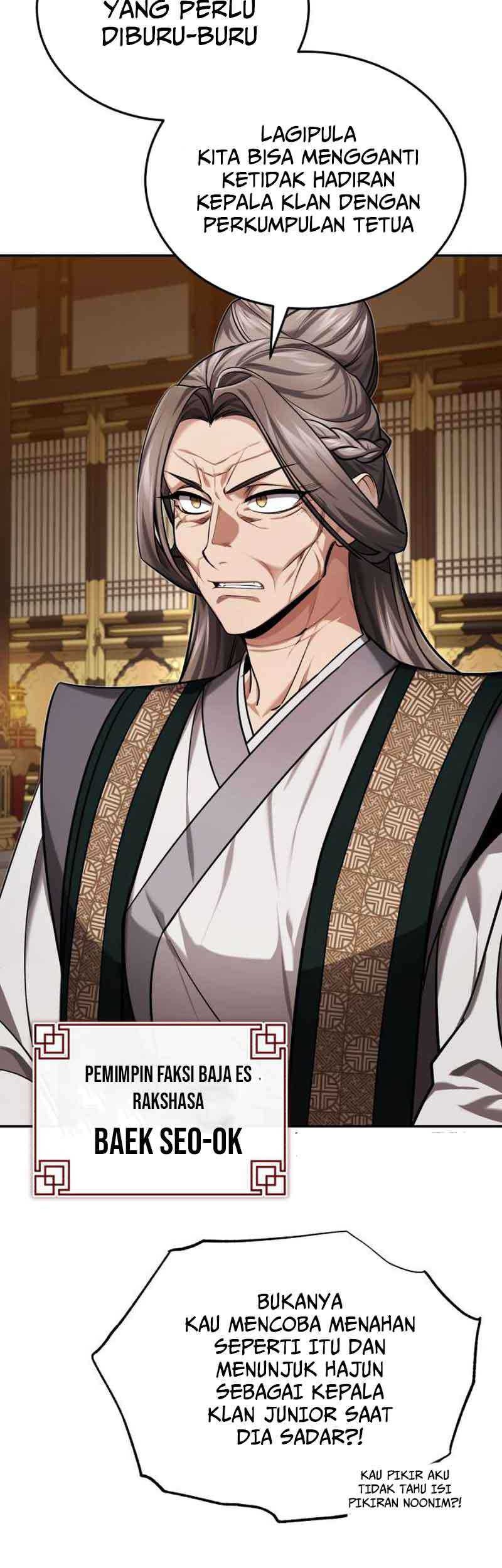 The Terminally Ill Young Master of the Baek Clan Chapter 27 Gambar 14