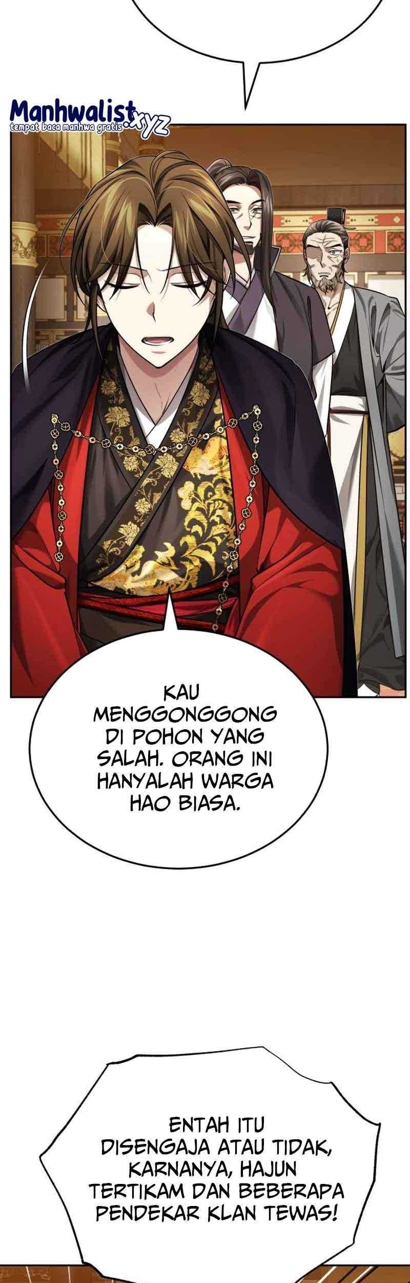 The Terminally Ill Young Master of the Baek Clan Chapter 27 Gambar 24