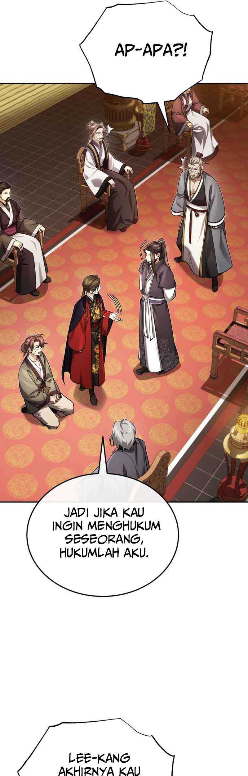 The Terminally Ill Young Master of the Baek Clan Chapter 27 Gambar 27