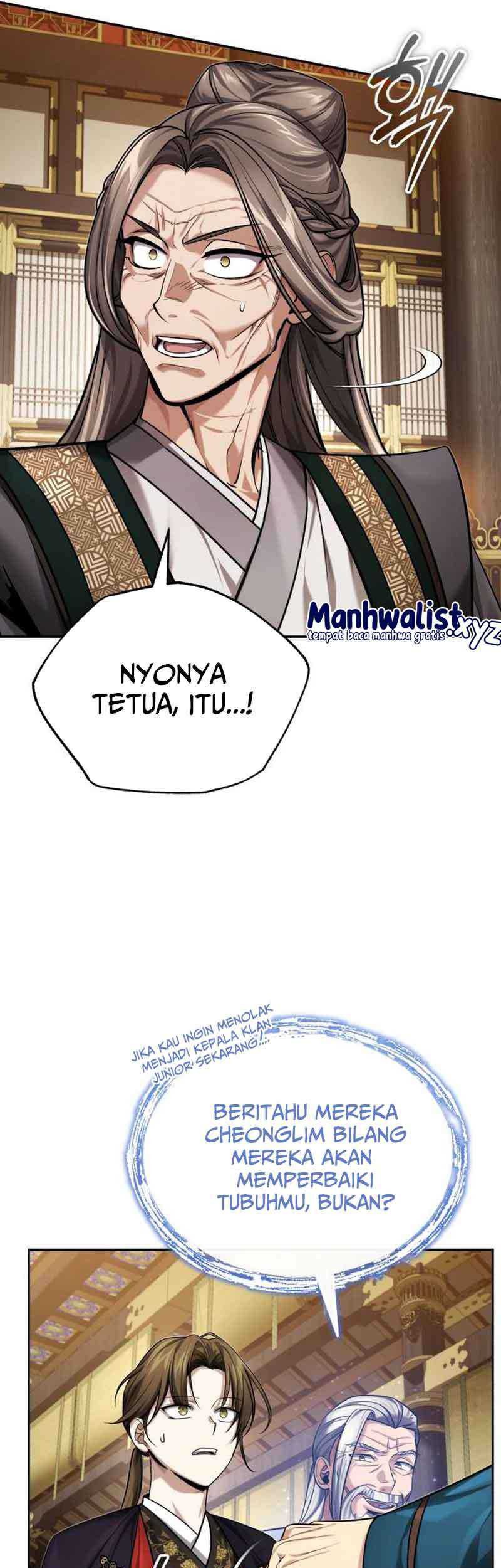 The Terminally Ill Young Master of the Baek Clan Chapter 27 Gambar 32