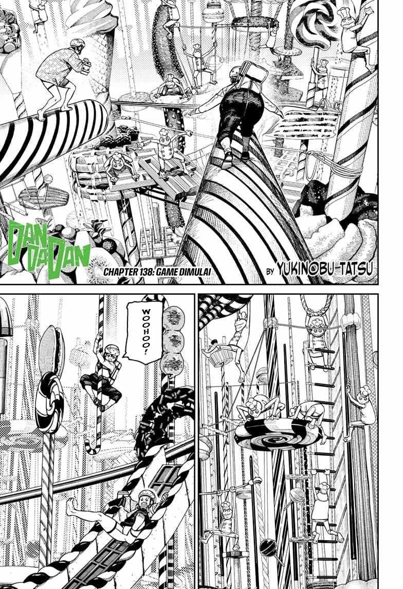 Baca DANDADAN Chapter 138 Gambar 2