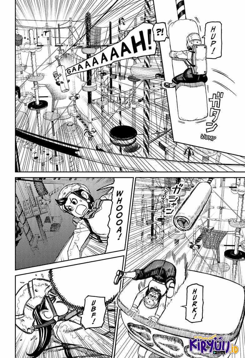 DANDADAN Chapter 138 Gambar 5