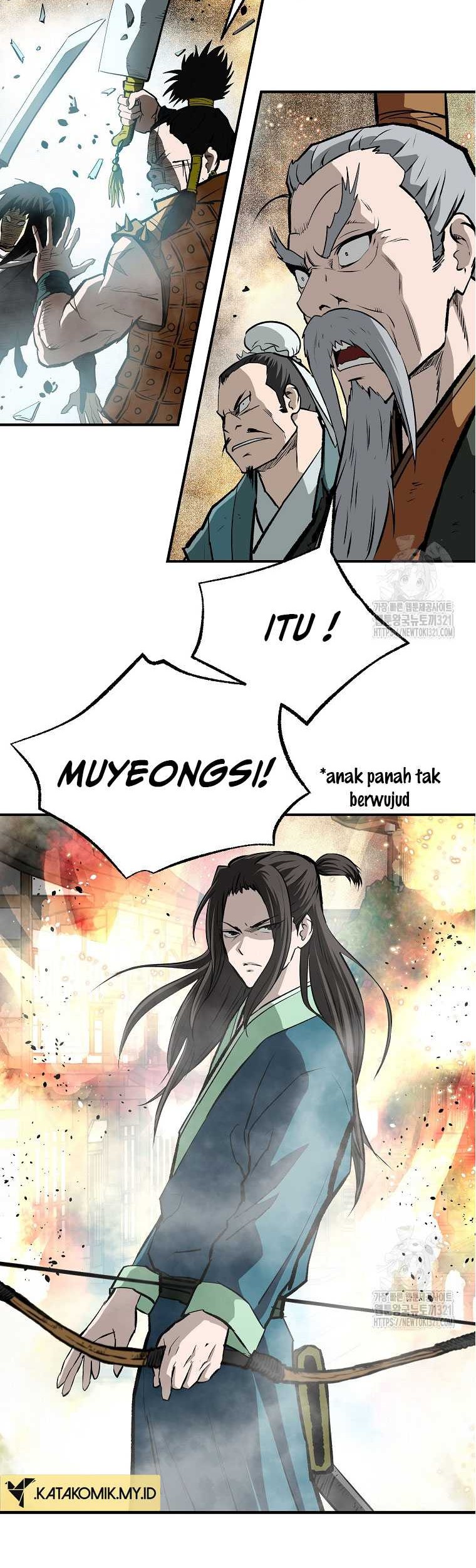 Archer Sword God : Descendants of the Archer Chapter 89 Gambar 48