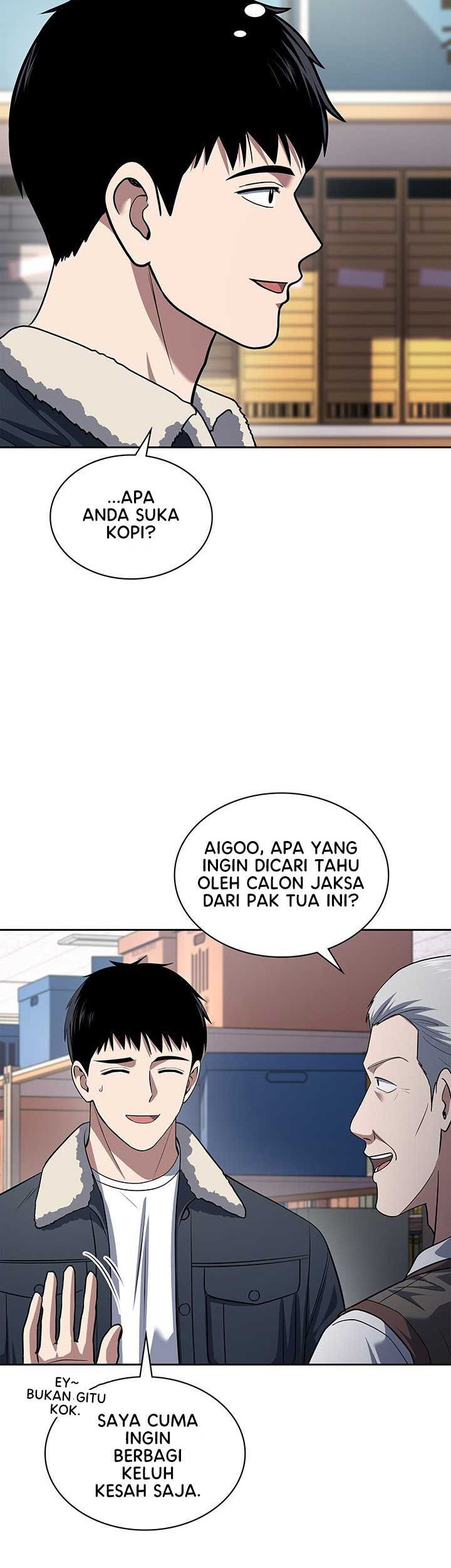 Reset Life of Regression Police Chapter 58 Gambar 12