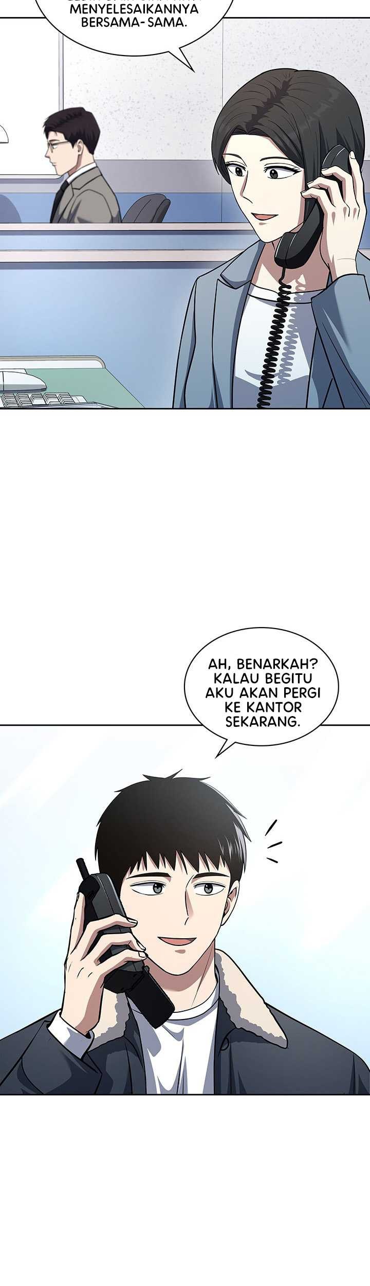 Reset Life of Regression Police Chapter 58 Gambar 24