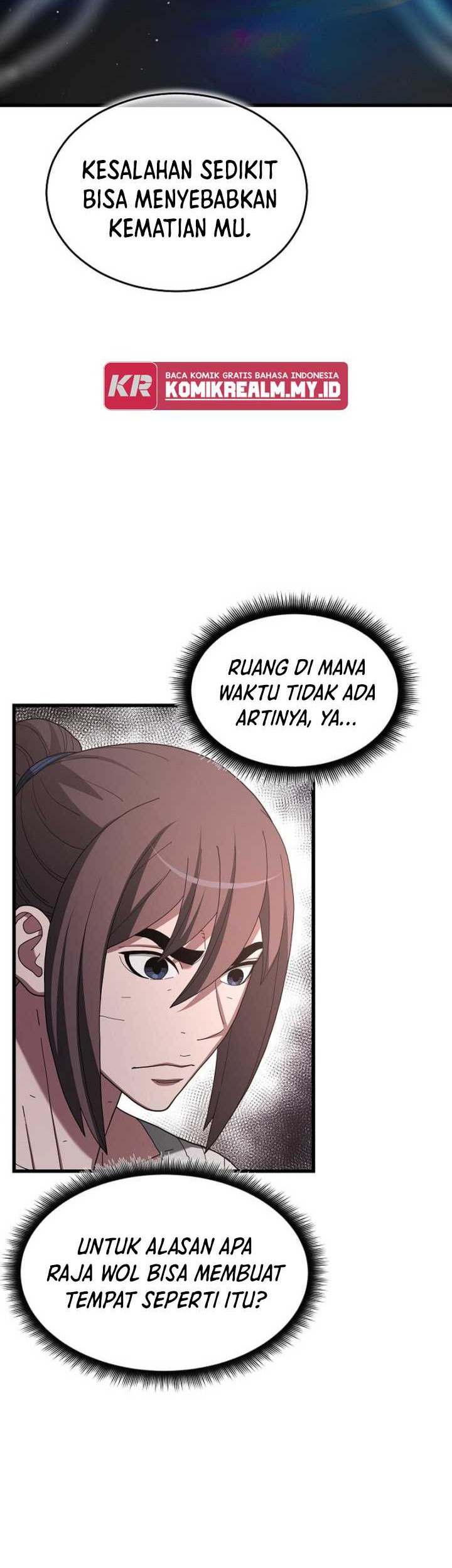 I Am Reborn As The Sword God Chapter 80 Gambar 24
