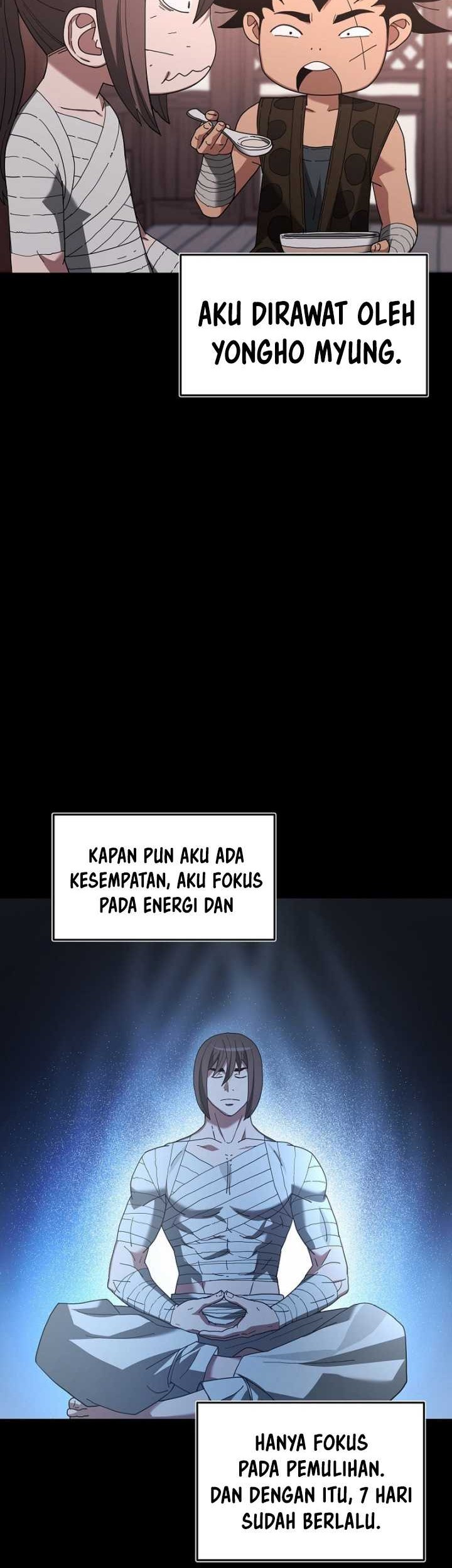 I Am Reborn As The Sword God Chapter 80 Gambar 35