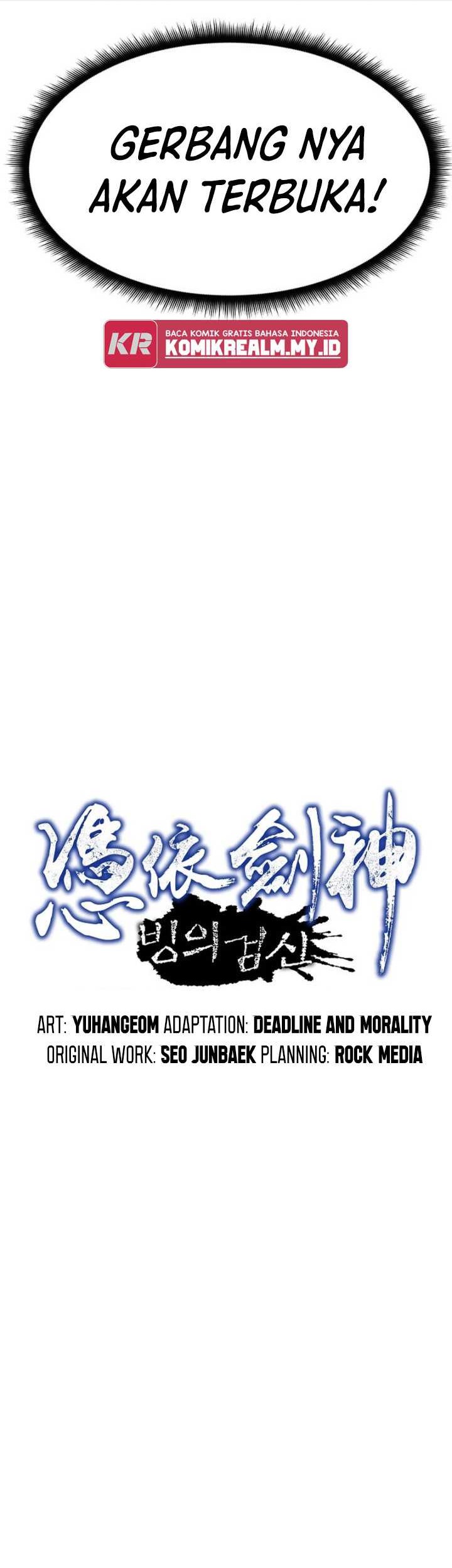 I Am Reborn As The Sword God Chapter 80 Gambar 13