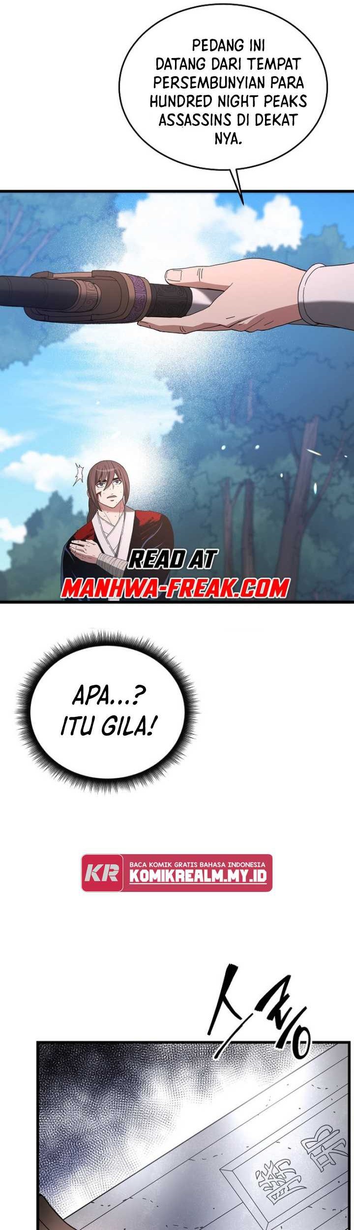 I Am Reborn As The Sword God Chapter 79 Gambar 29