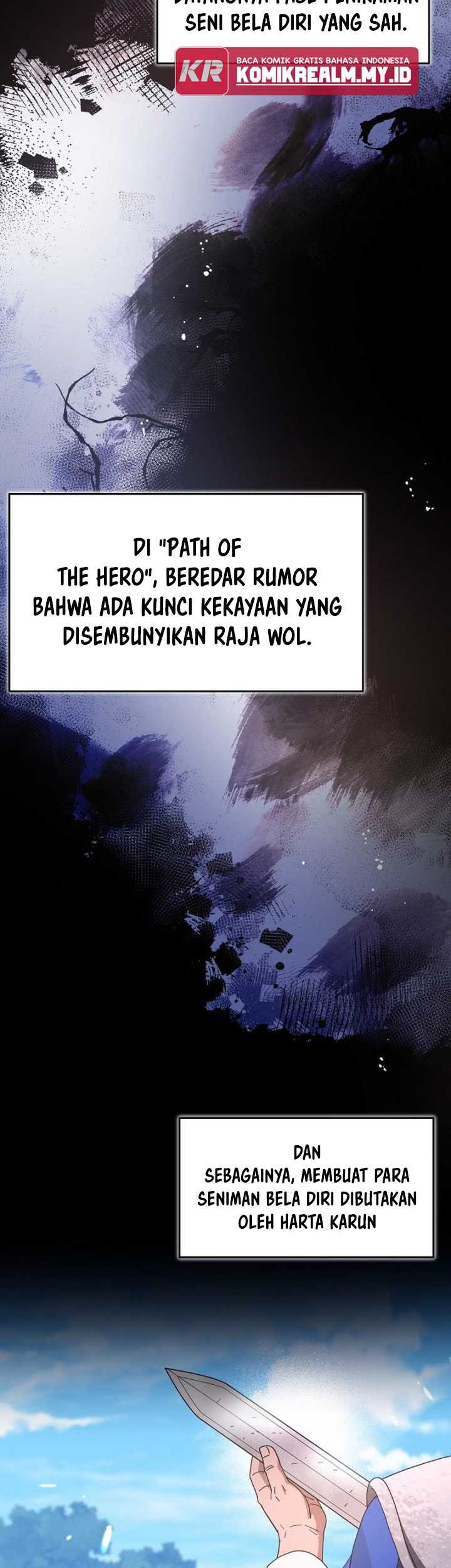 I Am Reborn As The Sword God Chapter 79 Gambar 32