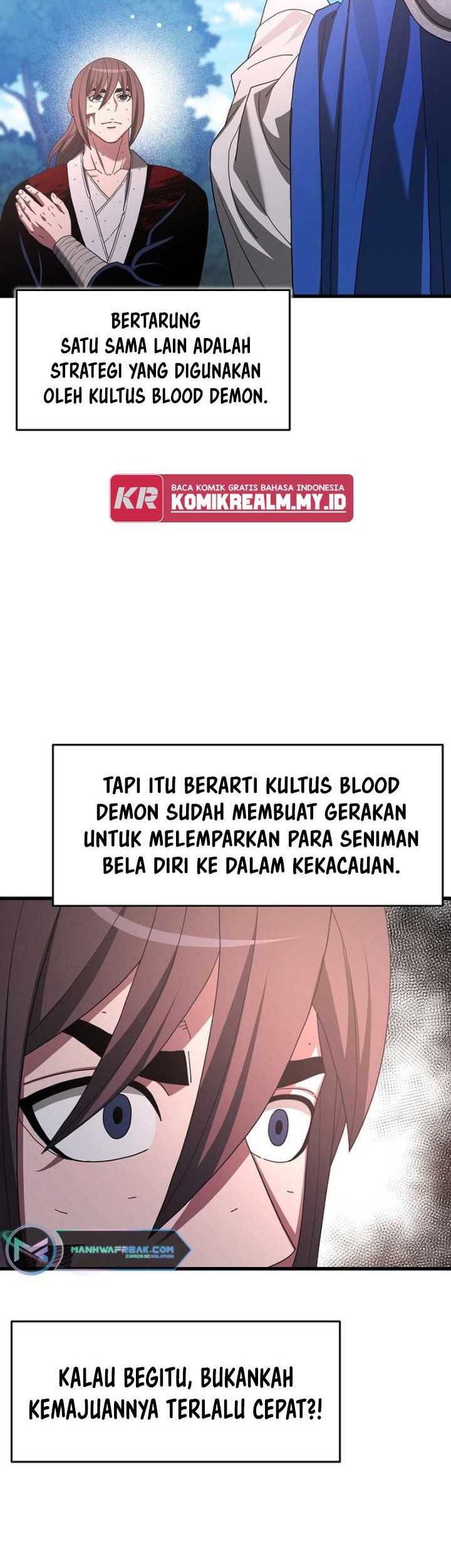 I Am Reborn As The Sword God Chapter 79 Gambar 33