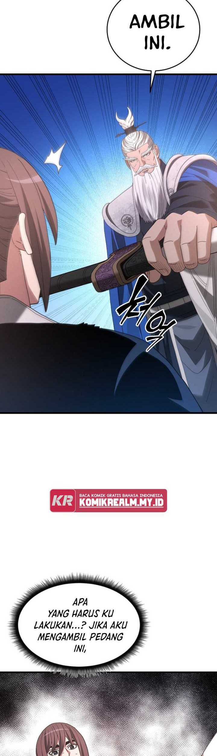 I Am Reborn As The Sword God Chapter 79 Gambar 35