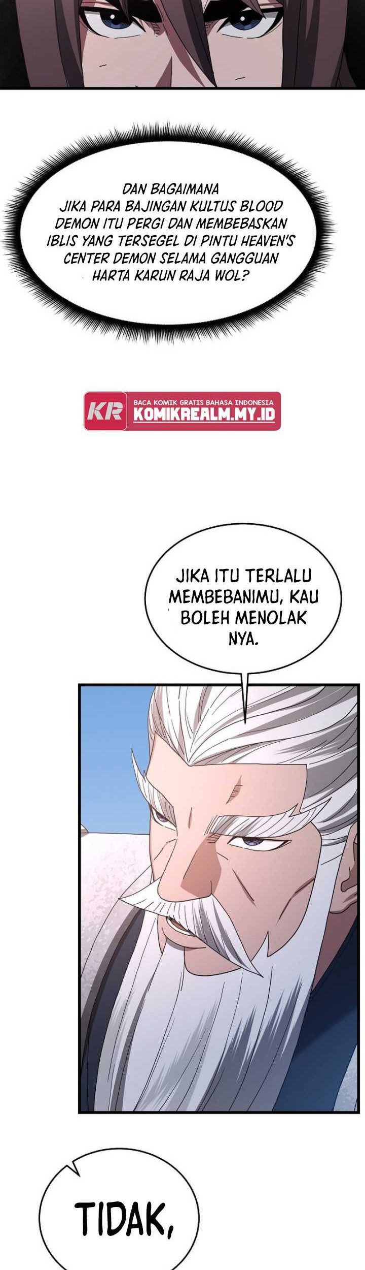 I Am Reborn As The Sword God Chapter 79 Gambar 37