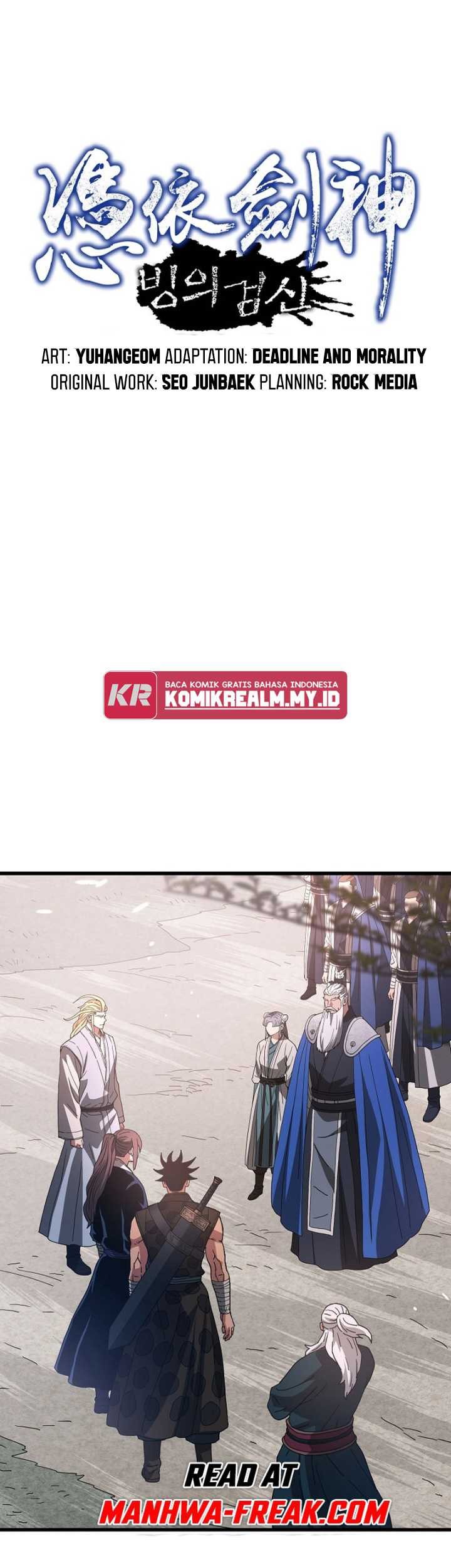 I Am Reborn As The Sword God Chapter 79 Gambar 12