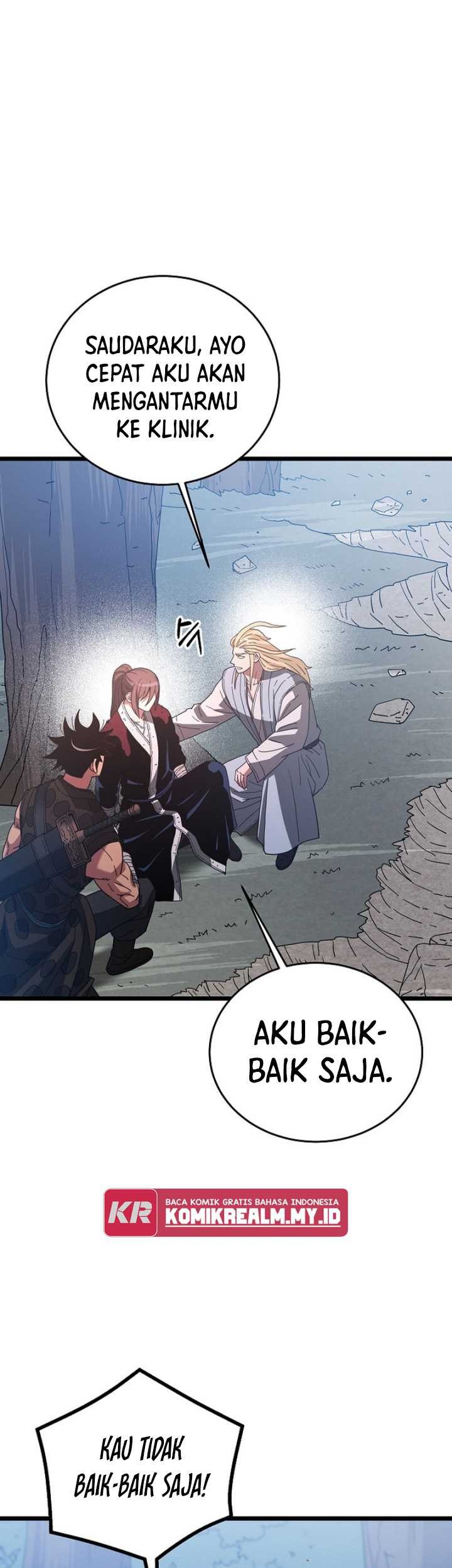 I Am Reborn As The Sword God Chapter 78 Gambar 43