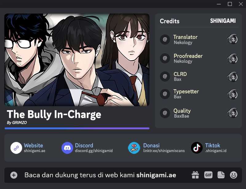 Baca Komik The Bully In Charge Chapter 83 Gambar 1