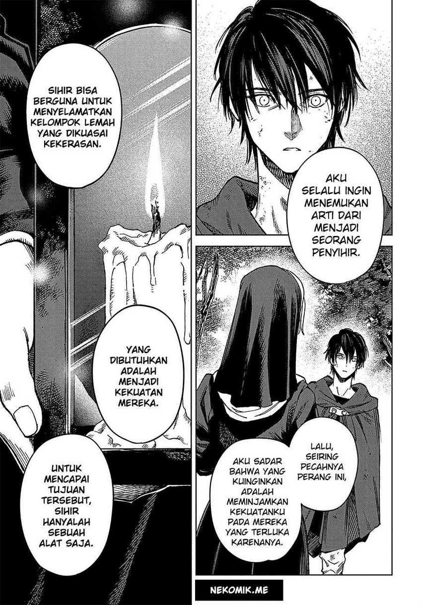 Madou no Keifu Chapter 30 Gambar 33