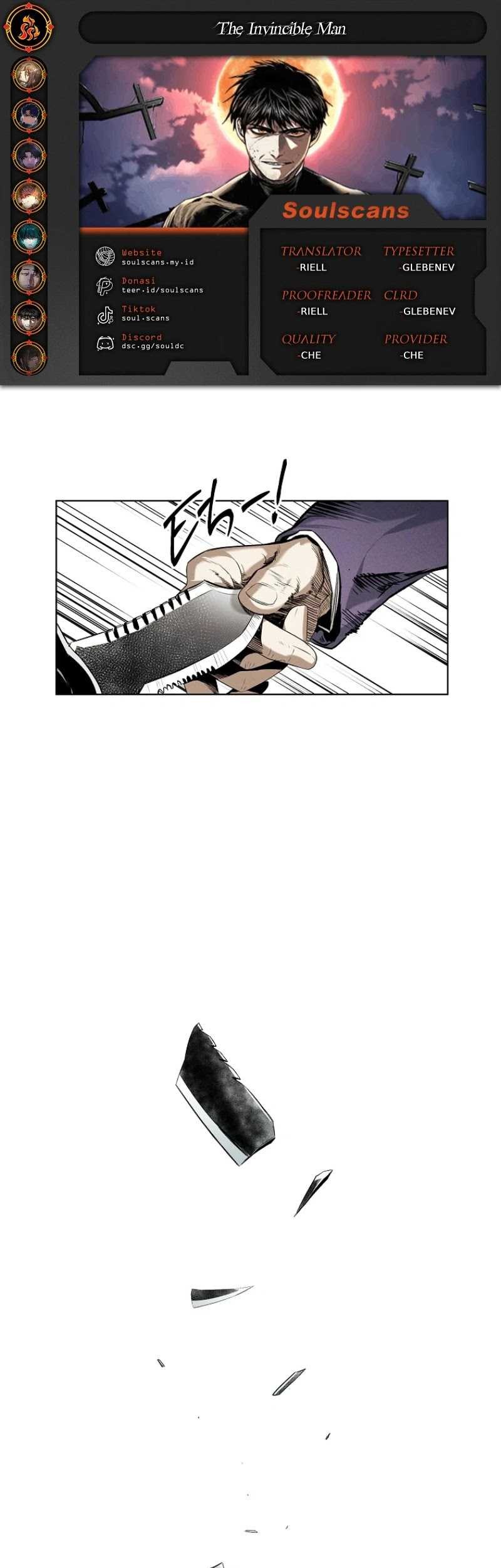 Baca Komik The Invincible Man Chapter 18 Gambar 1