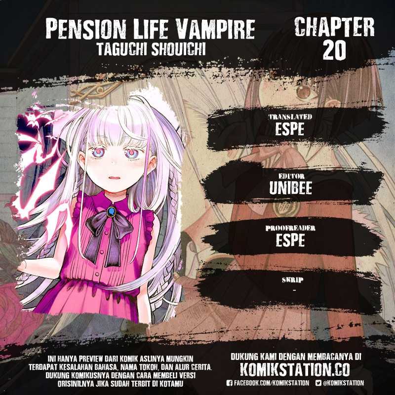 Baca Komik Pension Life Vampire Chapter 20 Gambar 1
