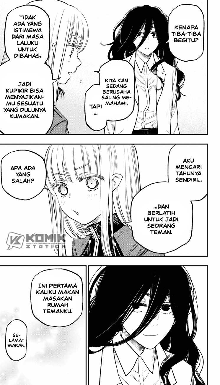 Pension Life Vampire Chapter 20 Gambar 16