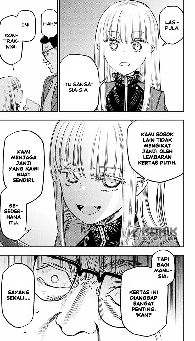 Pension Life Vampire Chapter 20 Gambar 29