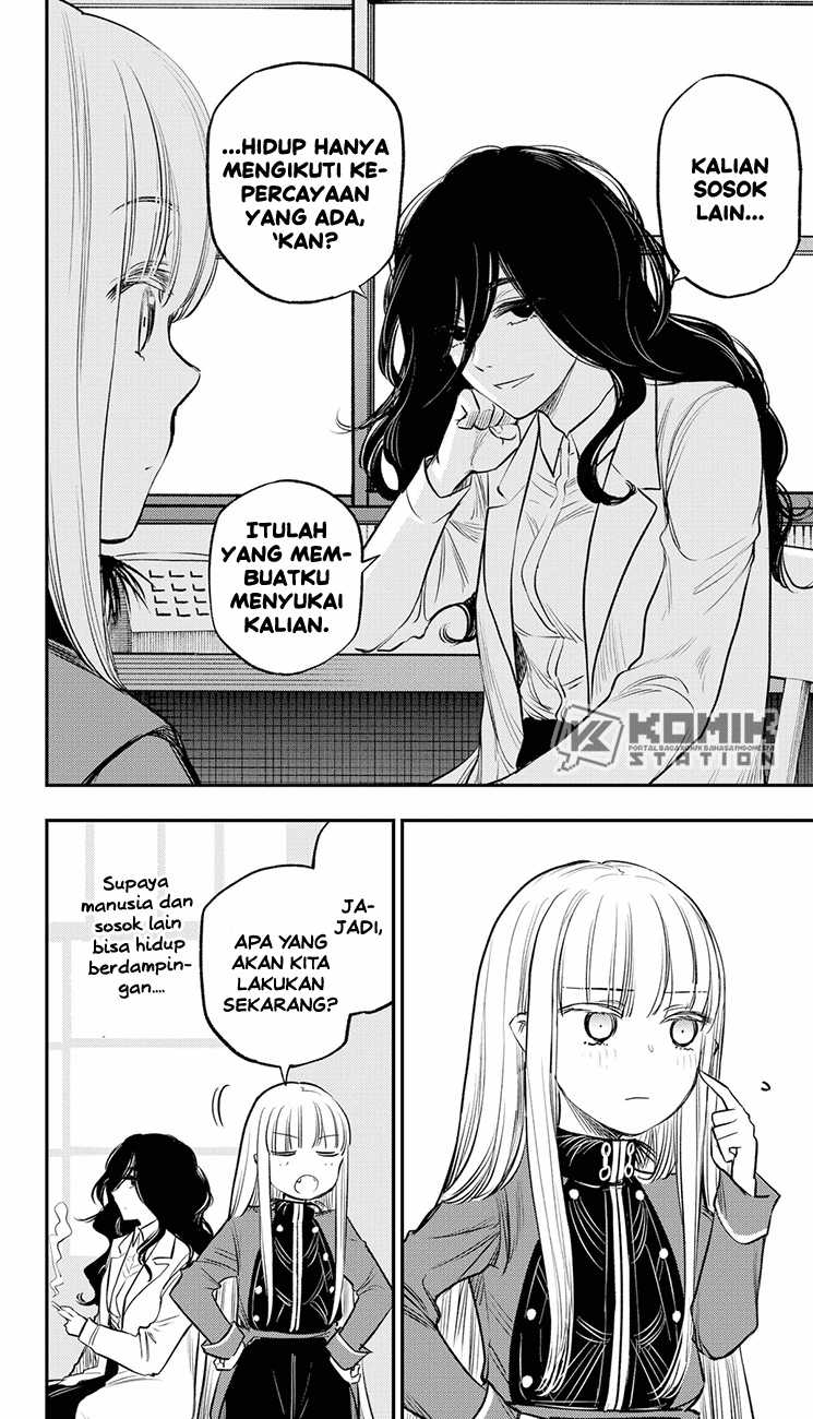Pension Life Vampire Chapter 20 Gambar 9
