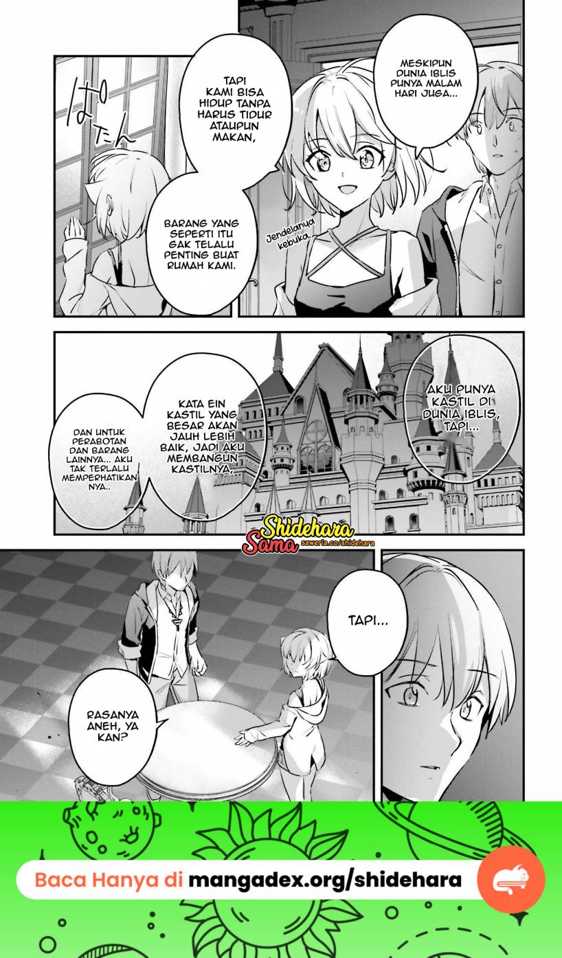 Yuusha Shoukan ni Makikomareta kedo, Isekai wa Heiwa deshita Chapter 49 Gambar 20