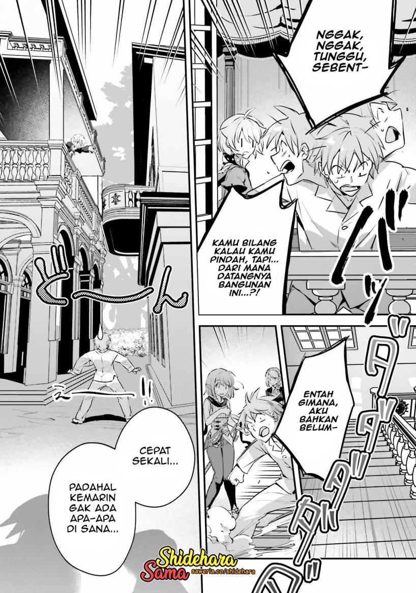 Yuusha Shoukan ni Makikomareta kedo, Isekai wa Heiwa deshita Chapter 49 Gambar 4