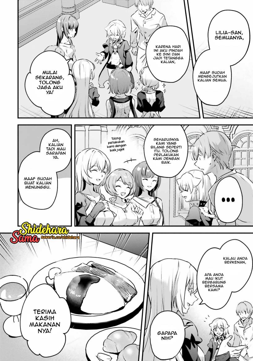 Yuusha Shoukan ni Makikomareta kedo, Isekai wa Heiwa deshita Chapter 49 Gambar 6
