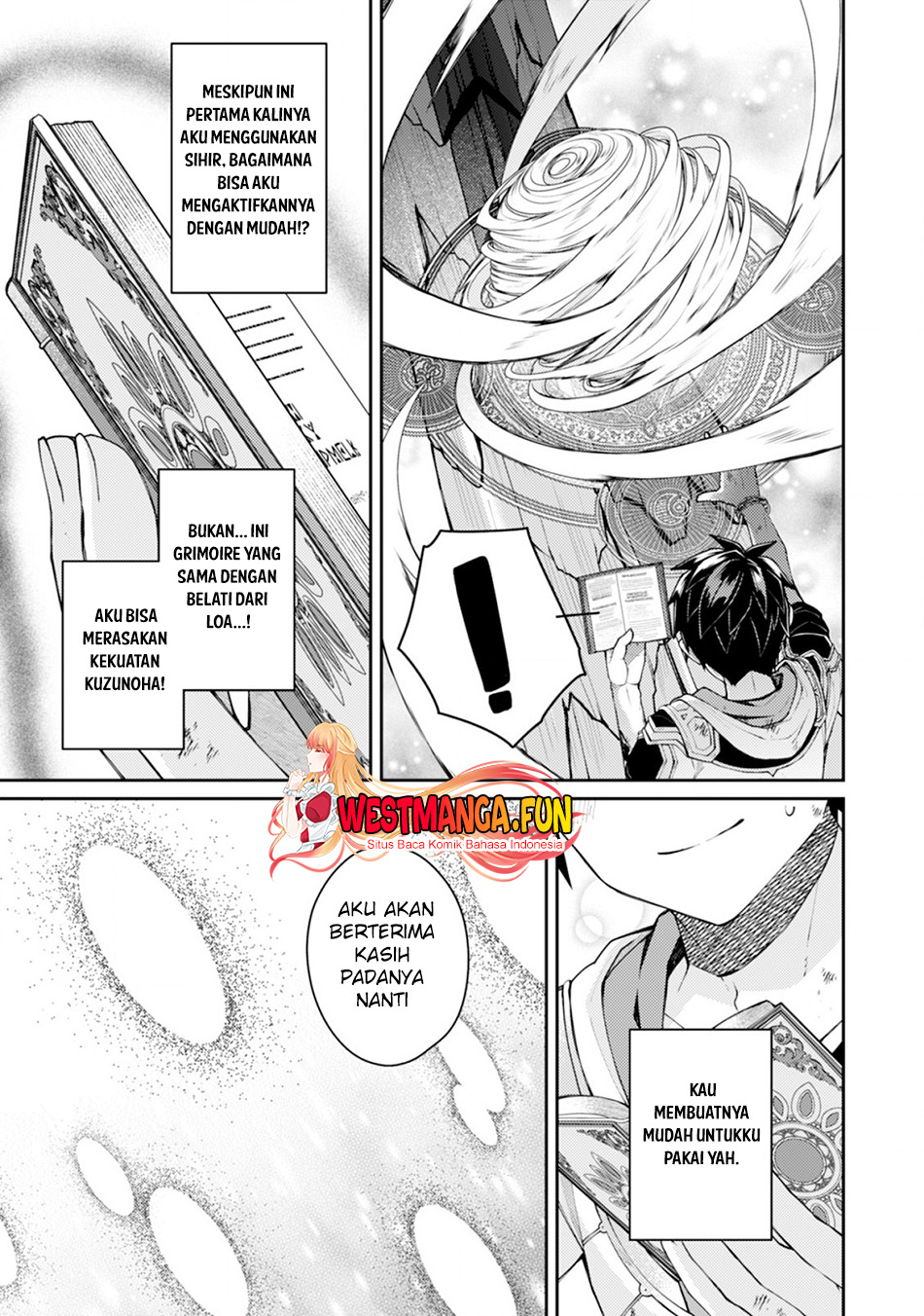 Sekai Saikyou no Shinjuu Tsukai Chapter 17.2 Gambar 17