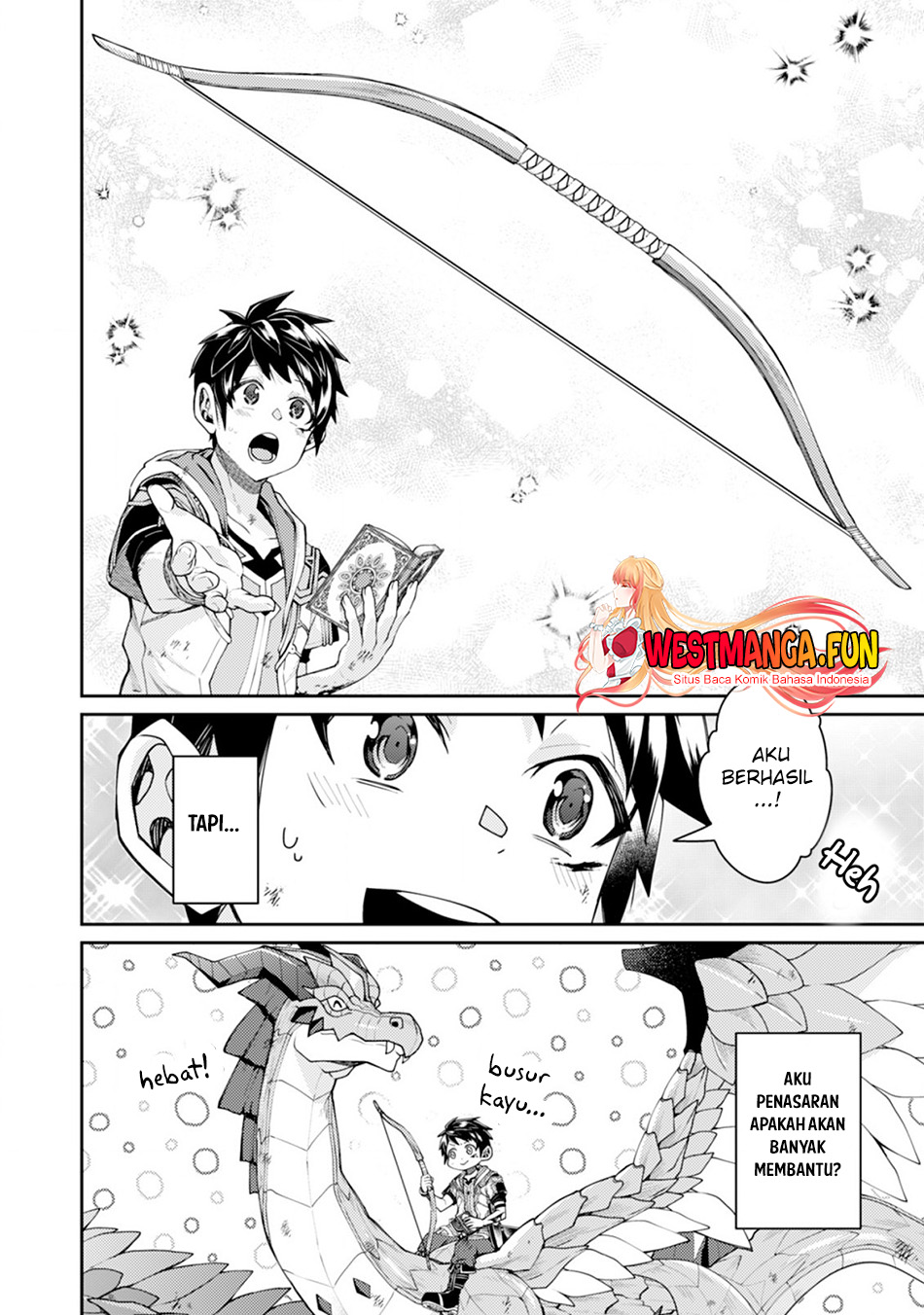 Sekai Saikyou no Shinjuu Tsukai Chapter 17.2 Gambar 18