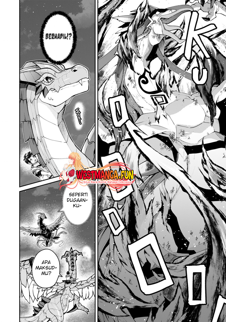 Sekai Saikyou no Shinjuu Tsukai Chapter 17.2 Gambar 9