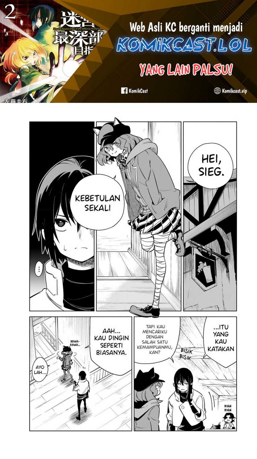 Baca  Isekai Meikyuu no Saishinbu o Mezasou Chapter 23 Gambar 2
