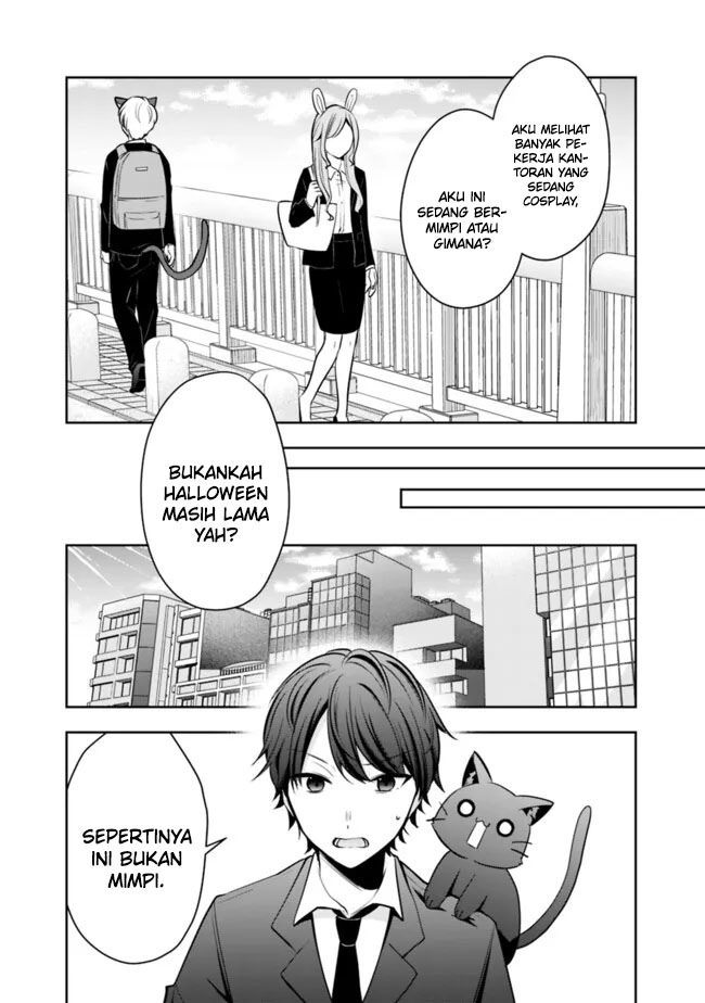 Shachiku Desu Ga Shuzoku Shinka Shite Saikyou E To Itarimasu Chapter 10 Gambar 14