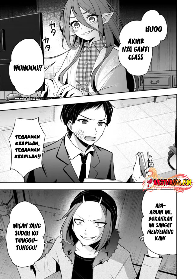Shachiku Desu Ga Shuzoku Shinka Shite Saikyou E To Itarimasu Chapter 10 Gambar 7