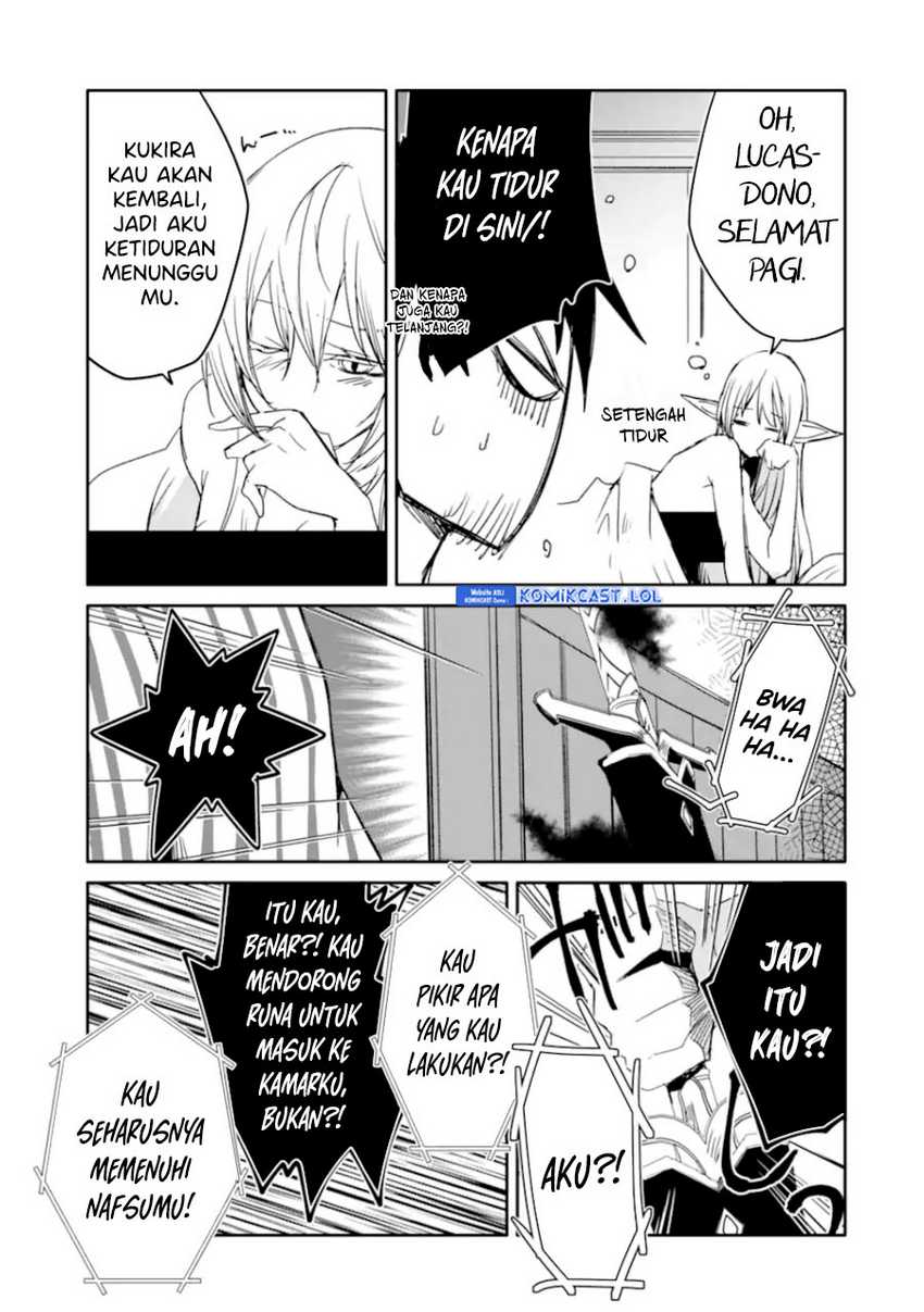 Mannen D-rank No Chuunen Boukensha Yotta Ikioi De Densetsu No Ken Wo Hikkonuku Chapter 34 Gambar 35