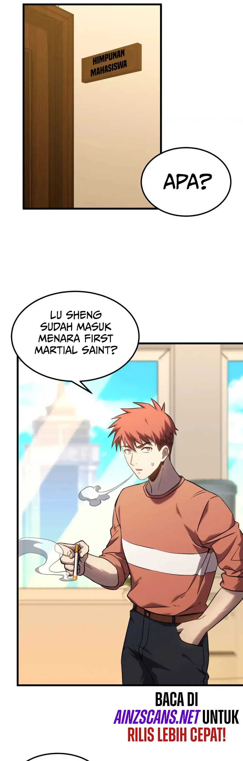 Apex Future Martial Arts Chapter 89 Gambar 4