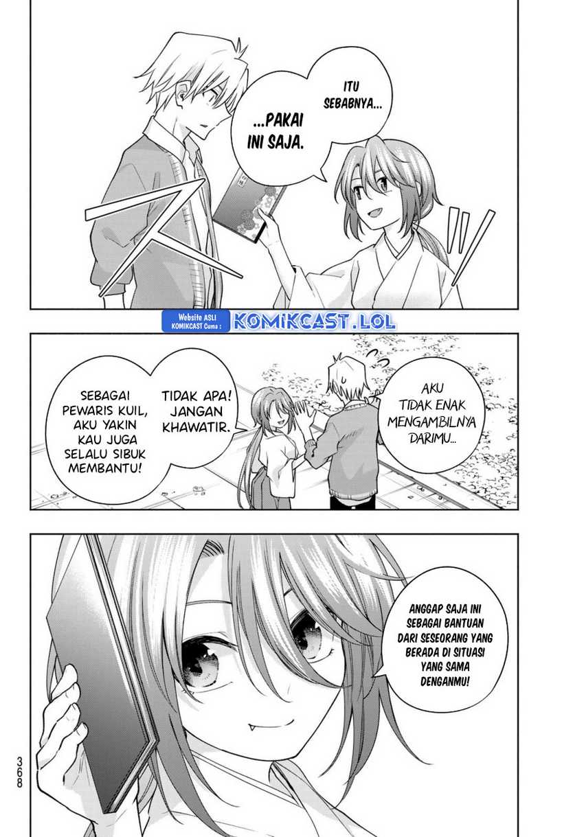 Amagami-san Chi no Enmusubi Chapter 112 Gambar 11