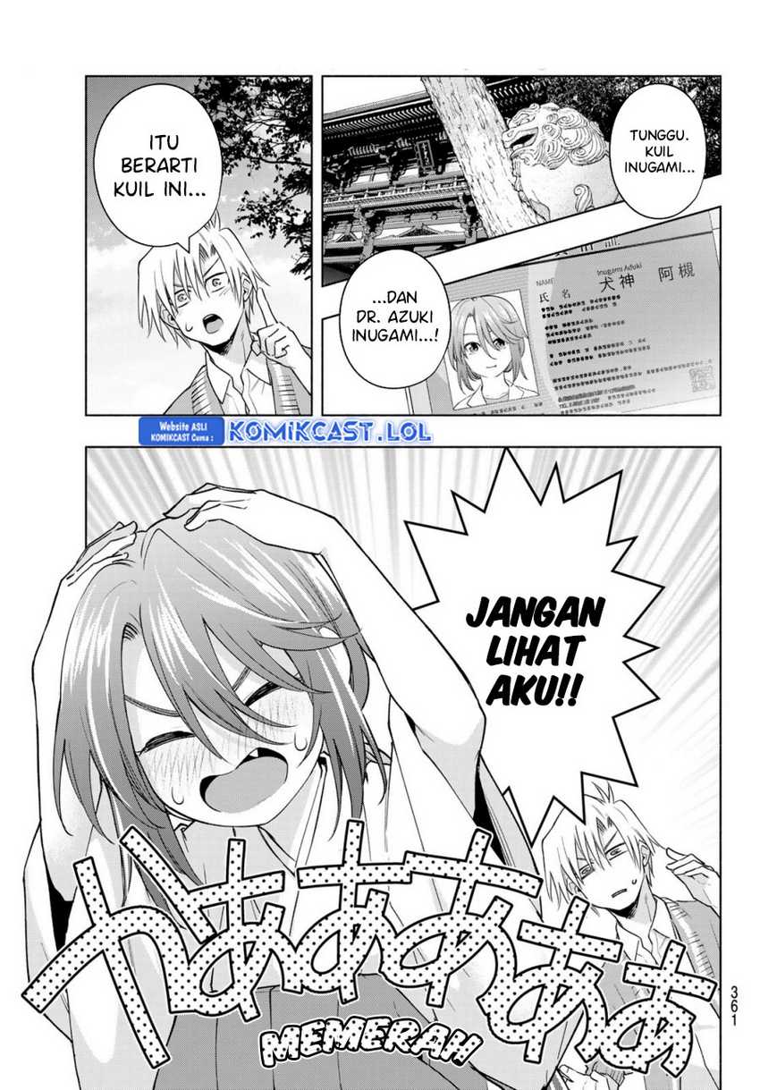 Amagami-san Chi no Enmusubi Chapter 112 Gambar 4