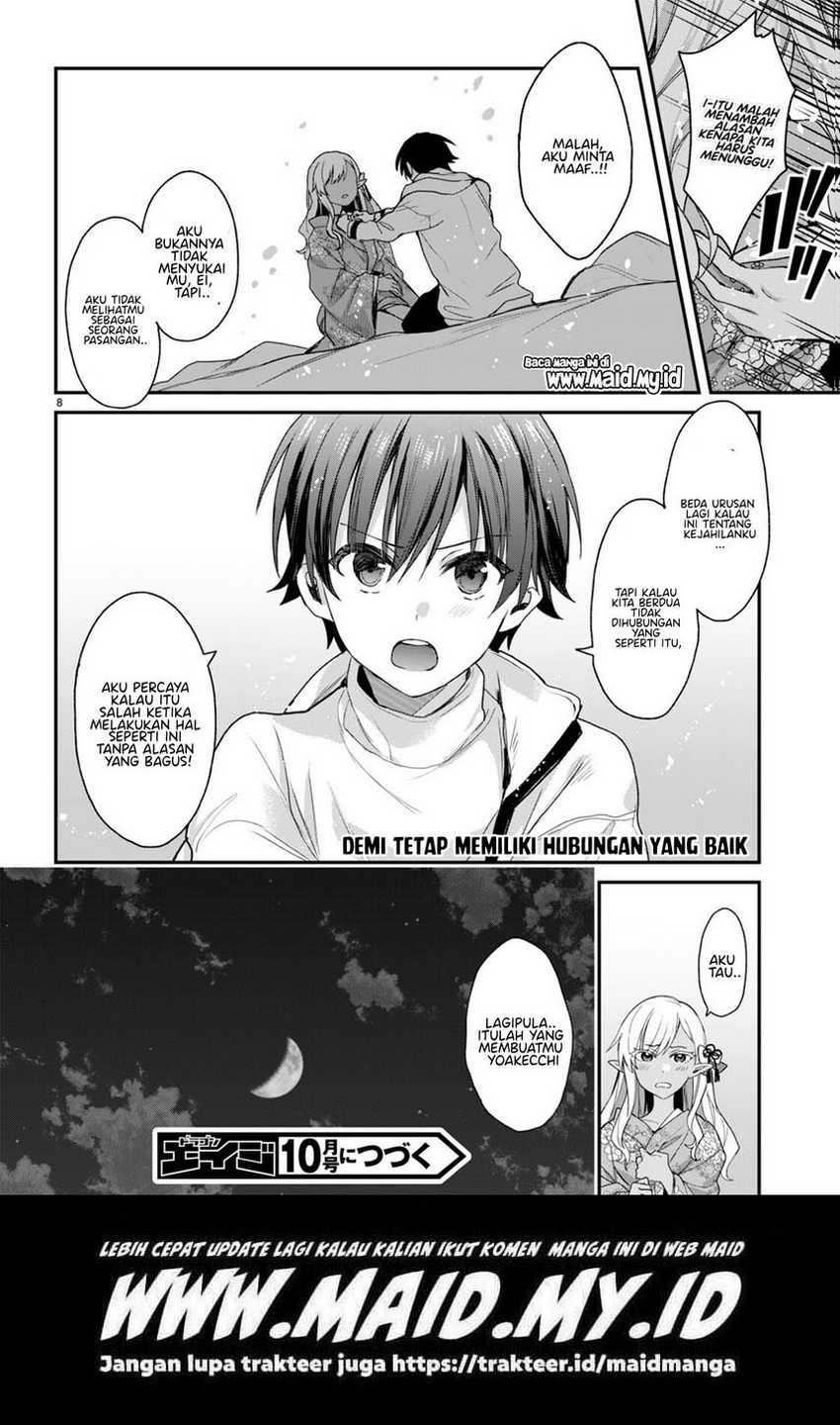 Yonshimai wa Yoru wo Omachikane Chapter 22 Gambar 11