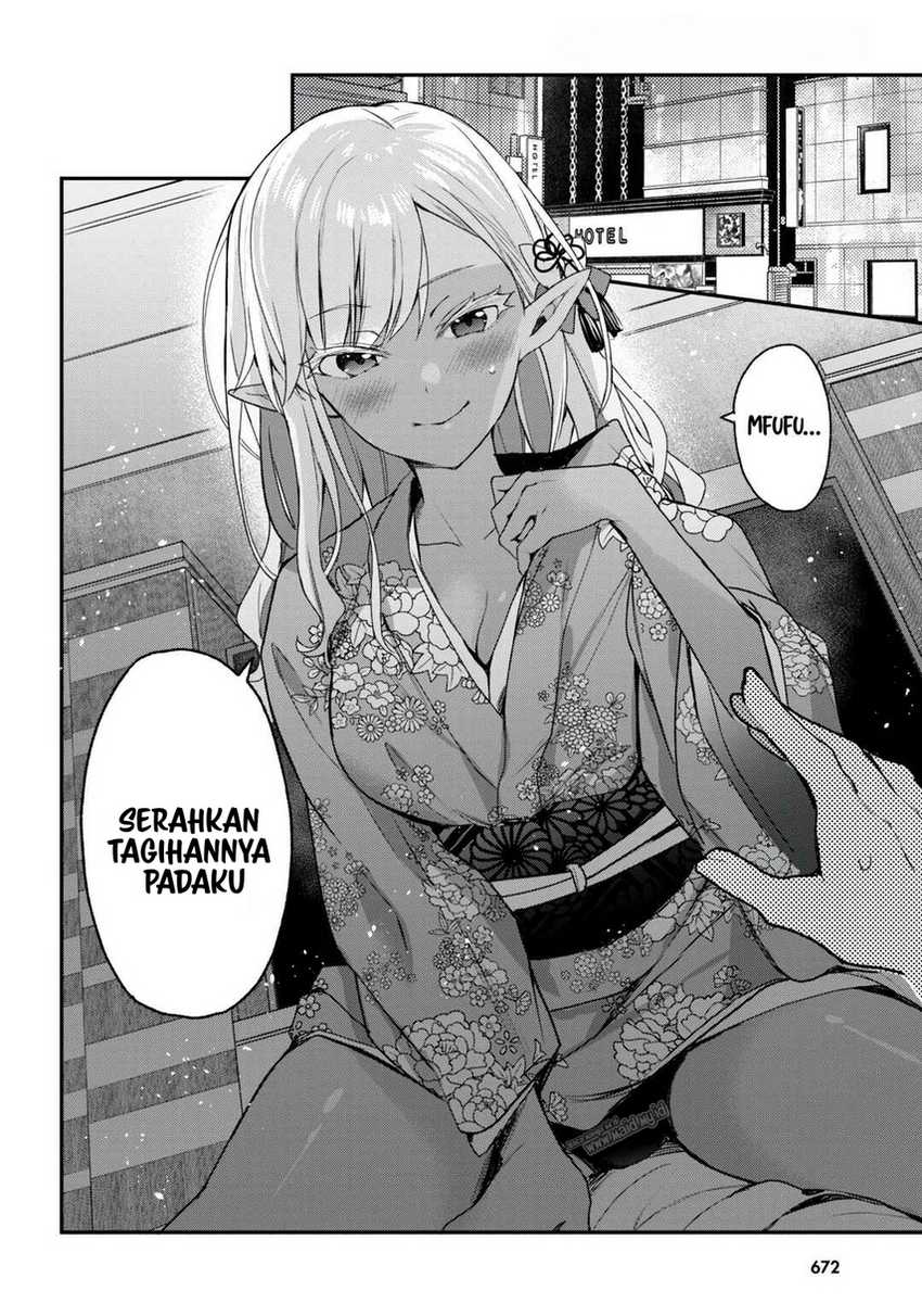 Yonshimai wa Yoru wo Omachikane Chapter 22 Gambar 7