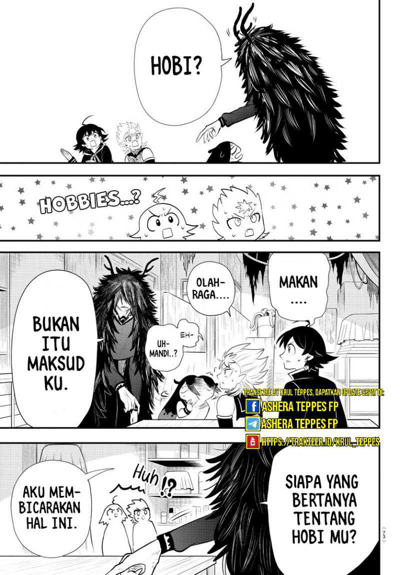 Mairimashita! Iruma-kun Chapter 332 Gambar 12