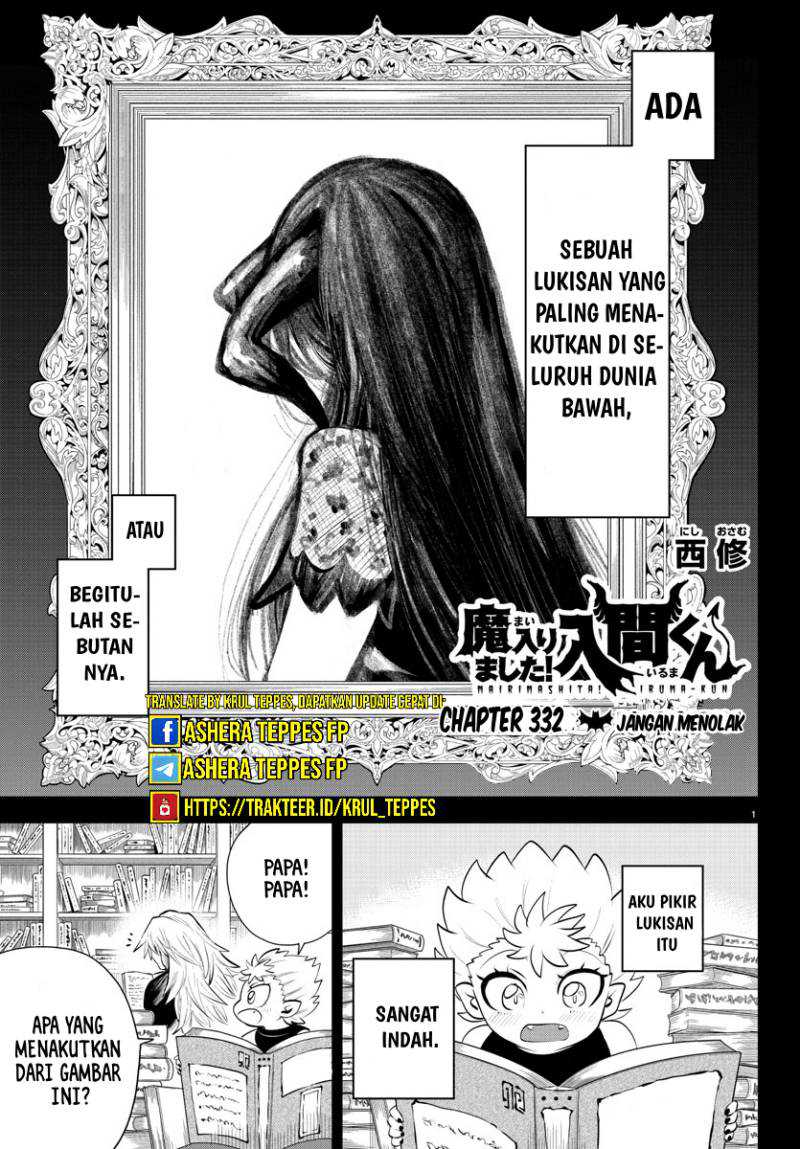 Baca  Mairimashita! Iruma-kun Chapter 332 Gambar 2