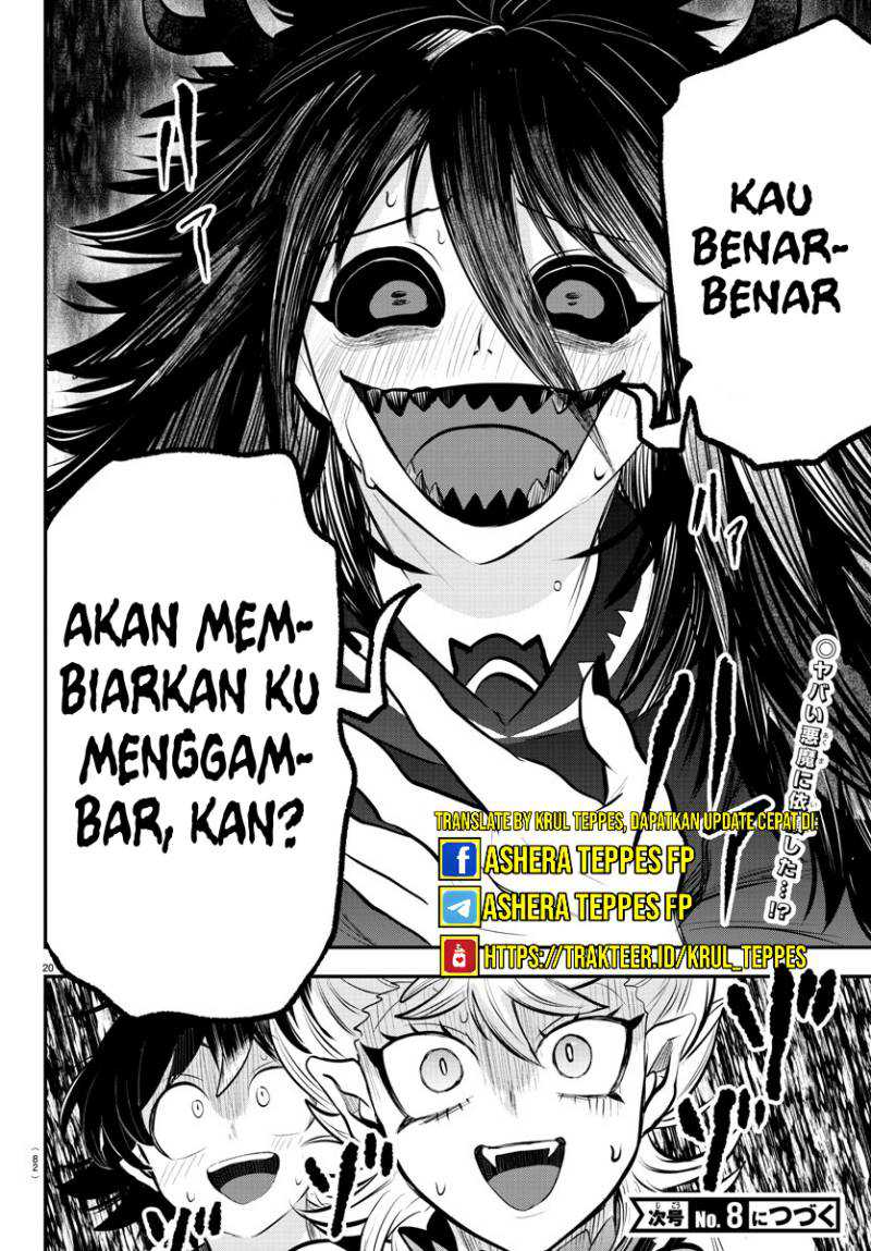 Mairimashita! Iruma-kun Chapter 332 Gambar 20