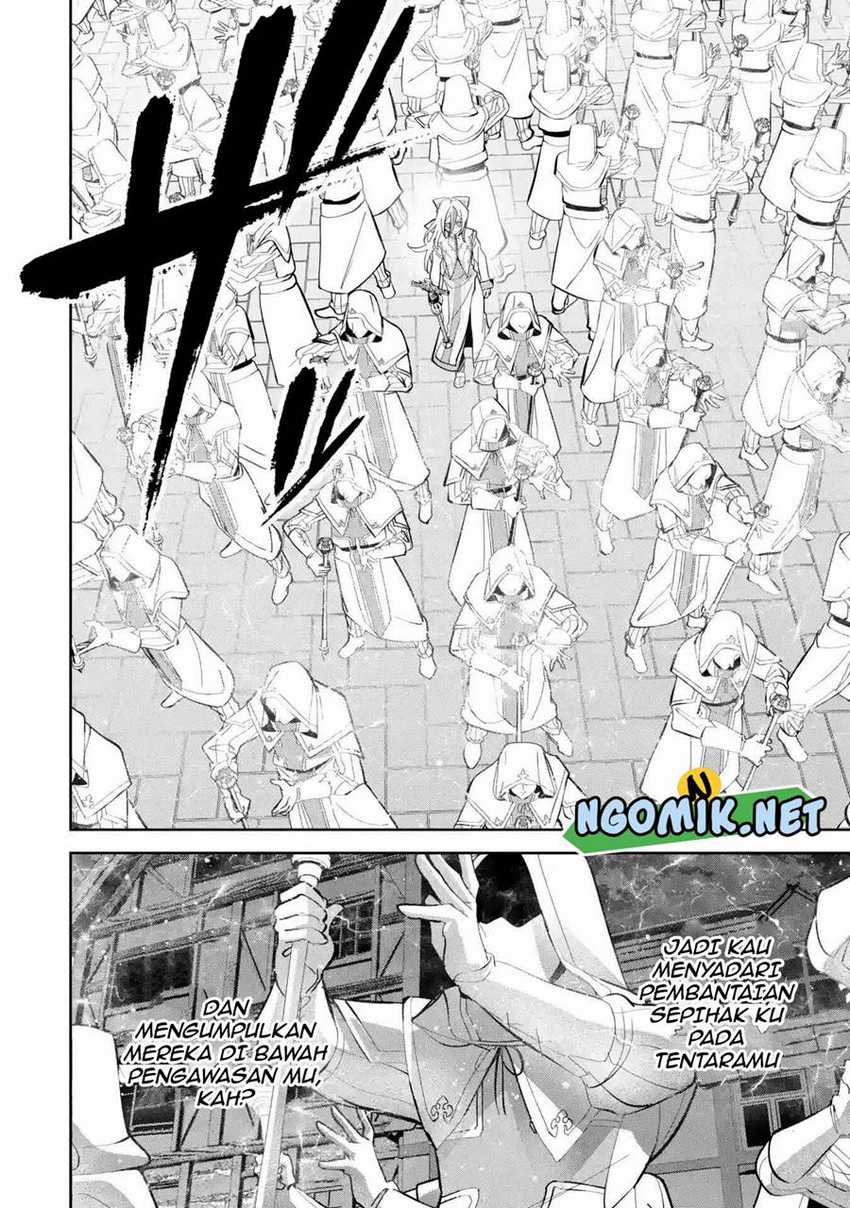 The Executed Sage is Reincarnated as a Lich and Starts an All-Out War Chapter 26.2 Gambar 13